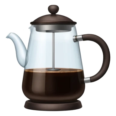 brewing coffee pot sticker