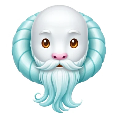 Dragon beard candy, traditional Chinese sweet with fine strands of sugar sticker