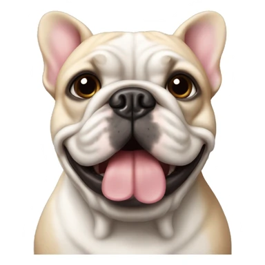 Bouledogue français  sticker