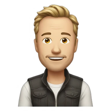 Élongation musk sticker