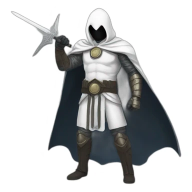 moon knight khonshu sticker
