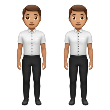 waiters full body sticker