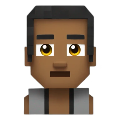 Bloc Minecraft sticker