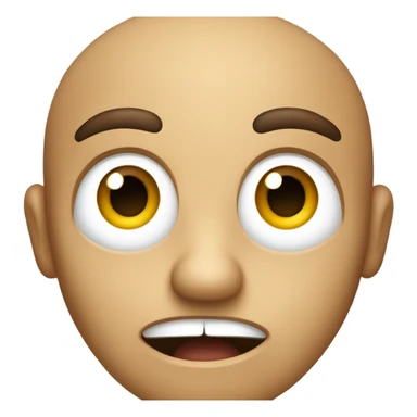 oh really face  sticker