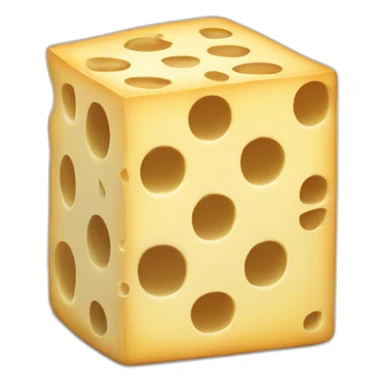 Cheese chess sticker