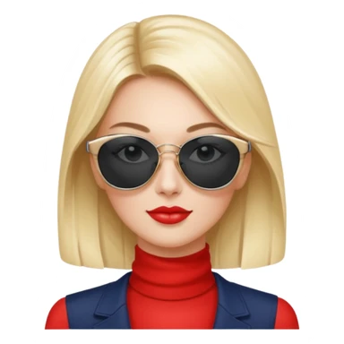 dior women wear sun glasses sticker