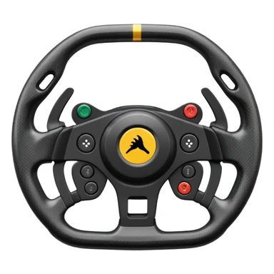 Volant de formule 1 sticker