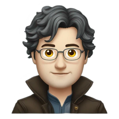 Brandon Sanderson sticker