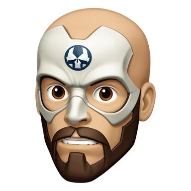 crossbones brock rumlow from captain america: civil war sticker