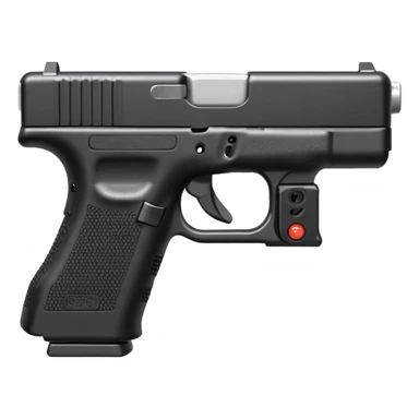 Glock with switch sticker