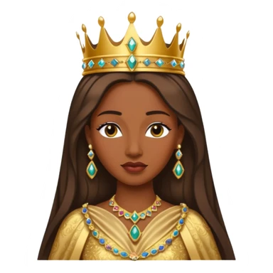 Queen of Sheba sticker