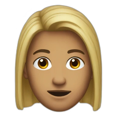 The Lau headshot sticker