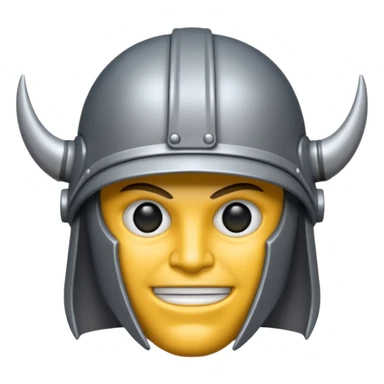 an emoji of a raider from arc raiders sticker
