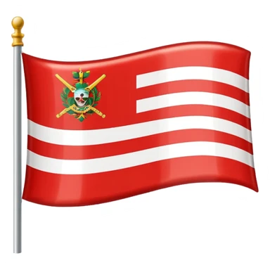 pontus rum flag sticker