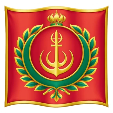 Flag of the Iranian Empire sticker