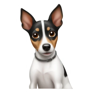 Rat terrier  sticker