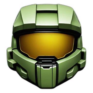 master chief halo sticker