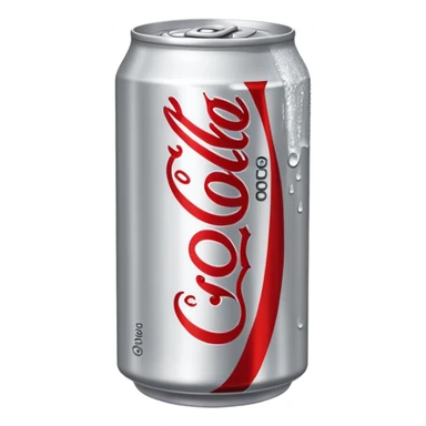 Simple Diet Coke emoji sticker