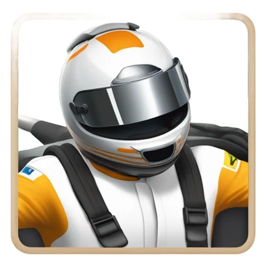 io che guido una formula un sticker