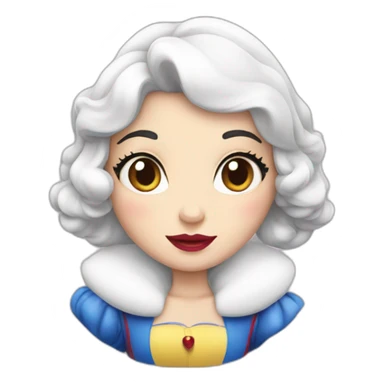 snowwhite sticker