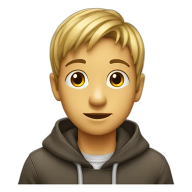 enfant dans une piece fermer sticker