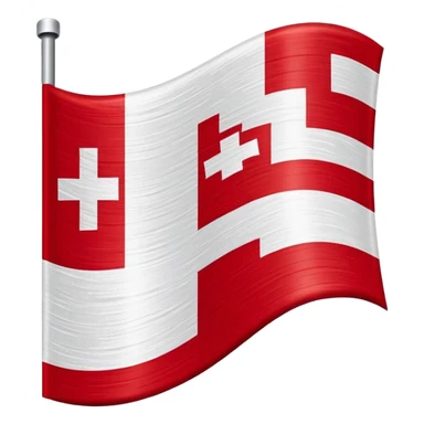 canton valais switzerland flag sticker