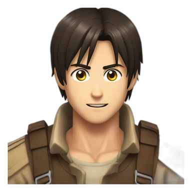 Eren jager sticker