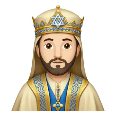 jewish high preist kohen gadol sticker