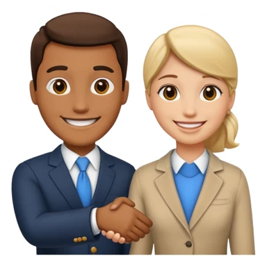 YVL handshake sticker