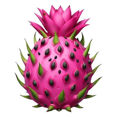 Dragon fruit sticker