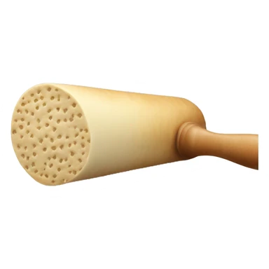 Rolling pin sticker