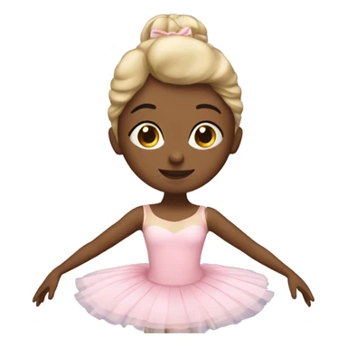 a ballerina sticker