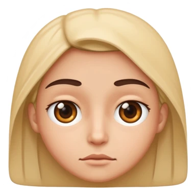 Thousand yard stare sticker