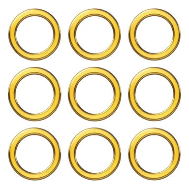 Ten rings weapon  sticker