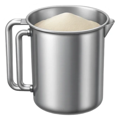 Flour sifter sticker