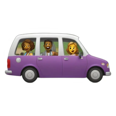 family road trip sticker