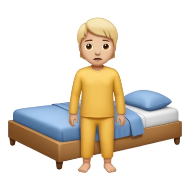 Lets do a sleepwalking emoji sticker