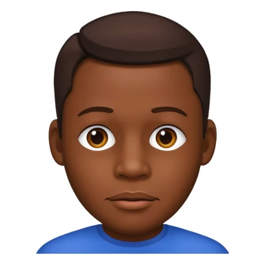 Bobby Brown (b.1969) with dark brown hair sticker