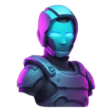 Valorant-neon sticker