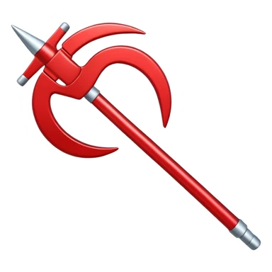 Una flecha roja  de verificación que se mueva sticker