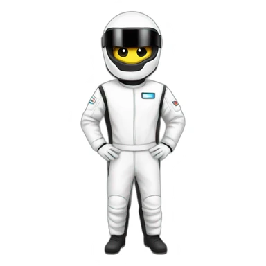 The stig sticker