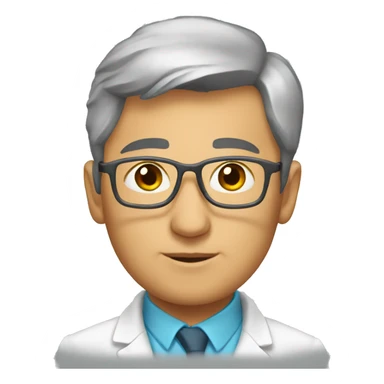 Kazakh scientist  sticker