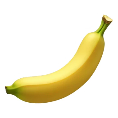 peeled banana sticker