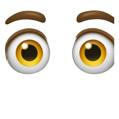 very ad eyes sticker