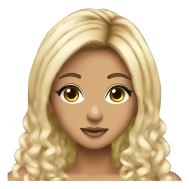 Gyaru sticker