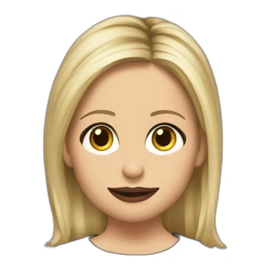 Sarah michelle gellar sticker