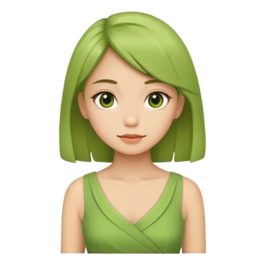 Matcha girlie  sticker