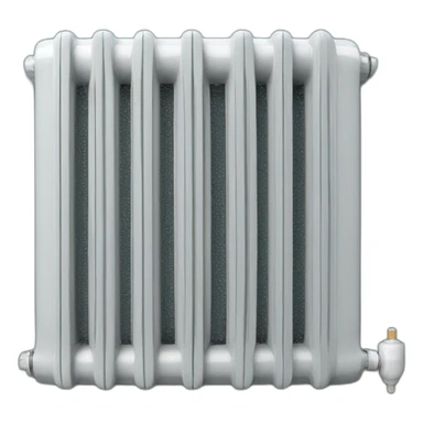 Radiateur mural sticker
