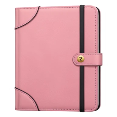 Agenda rosa 2026 sticker