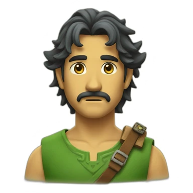 espona the legend of zelda sticker